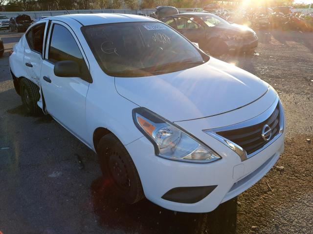 NISSAN VERSA S 2015 with VIN 3N1CN7APXFL910918 - Photo from auction