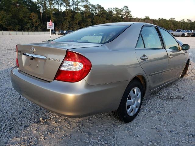 Photo 4 from auction – 2002 TOYOTA CAMRY LE with VIN 4T1BE32K02U540451