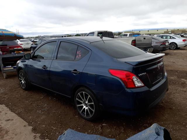 Photo 3 from auction – 2017 NISSAN VERSA S with VIN 3N1CN7AP3HL903828
