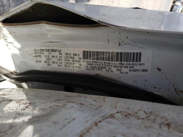 Photo 10 from auction – 2014 RAM 2500 LARAM with VIN 3C6UR5FL3EG239977