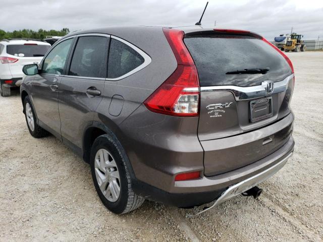 Photo 3 from auction – 2016 HONDA CR-V EX with VIN 3CZRM3H52GG709123