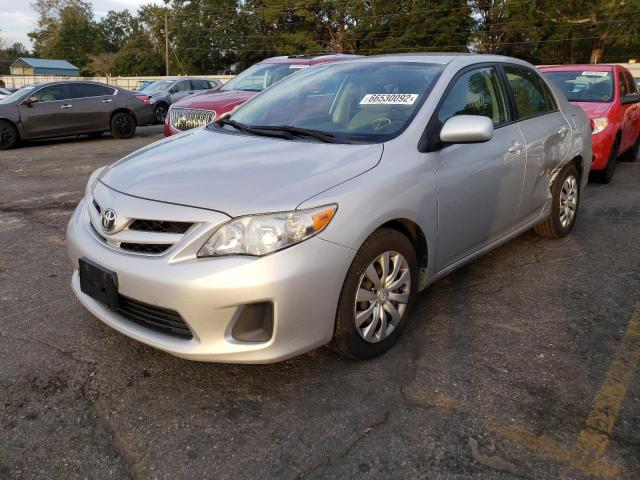 Photo 2 from auction – 2012 TOYOTA COROLLA BA with VIN 2T1BU4EE9CC763573
