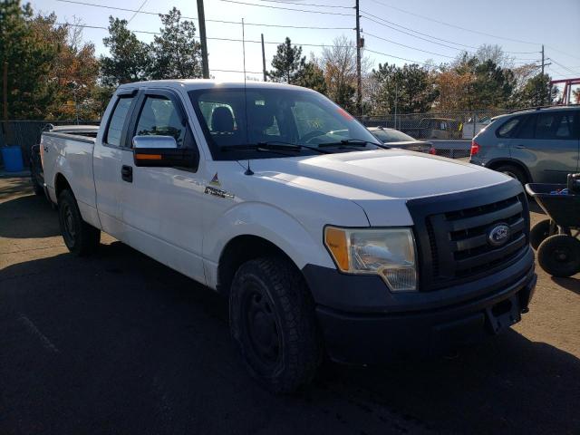 FORD F150 SUPER 2010 with VIN 1FTFX1EV4AFC98289 - Photo from auction