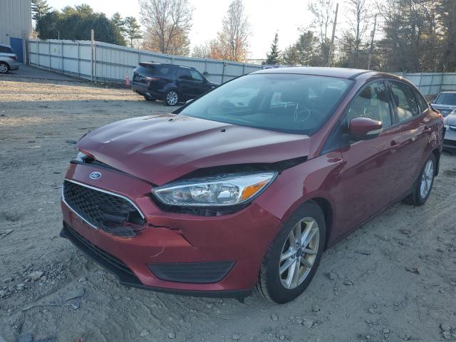 Photo 2 from auction – 2016 FORD FOCUS SE with VIN 1FADP3F25GL300333