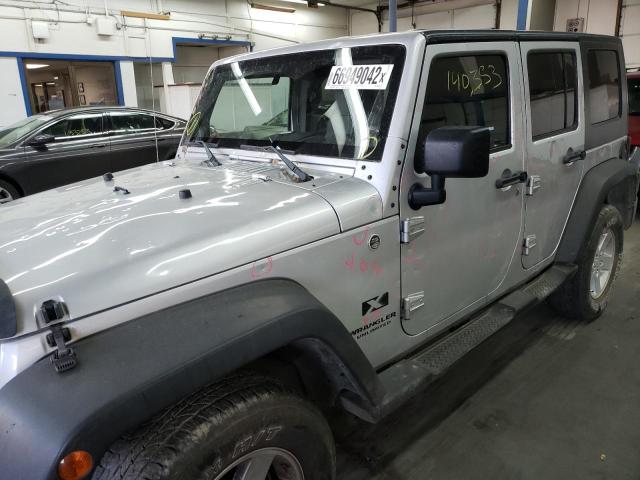 Photo 9 from auction – 2008 JEEP WRANGLER U with VIN 1J4GA39128L625416