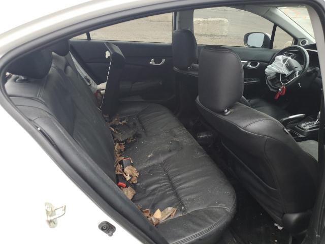 Photo 6 from auction – 2015 HONDA CIVIC EXL with VIN 19XFB2F99FE033164