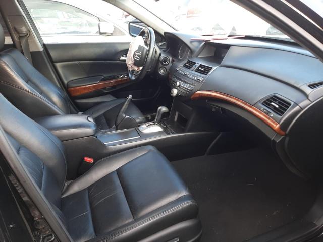 Photo 5 from auction – 2012 HONDA ACCORD EXL with VIN 1HGCP2F8XCA051801
