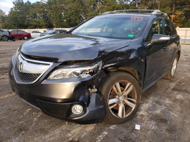 Photo 2 from auction – 2015 ACURA RDX TECHNO with VIN 5J8TB3H50FL017155