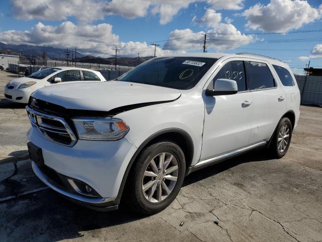 Photo 2 from auction – 2015 DODGE DURANGO SX with VIN 1C4RDHAG5FC755870