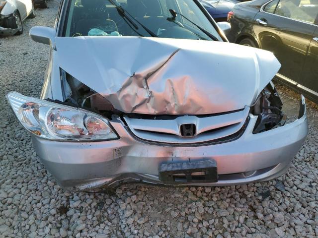 Photo 9 from auction – 2005 HONDA CIVIC EX with VIN 2HGES26885H542573