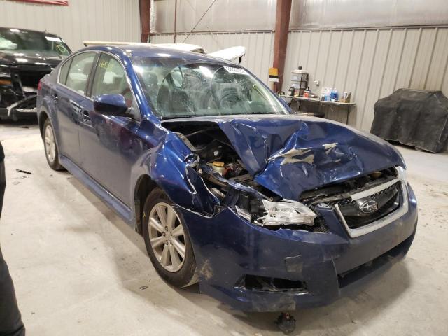 SUBARU LEGACY 2.5 2011 with VIN 4S3BMCC6XB3222383 - Photo from auction