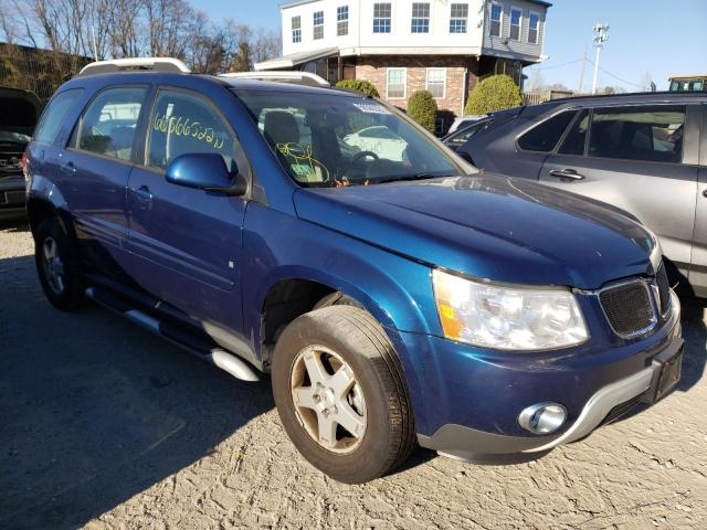 PONTIAC TORRENT 2009 with VIN 2CKDL43F896210858 - Photo from auction