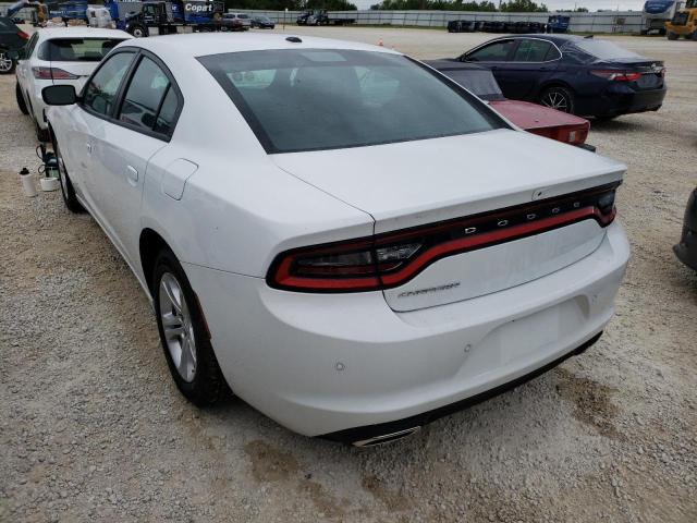 Photo 2 from auction – 2022 DODGE CHARGER SX with VIN 2C3CDXBG4NH201220
