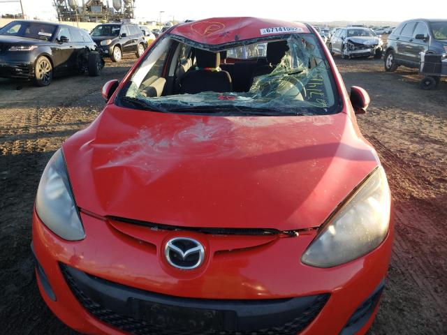 Photo 9 from auction – 2012 MAZDA MAZDA2 with VIN JM1DE1KZ9C0135616