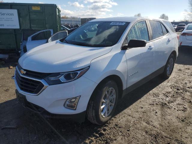 Photo 2 from auction – 2020 CHEVROLET EQUINOX LS with VIN 3GNAXSEV4LS634643