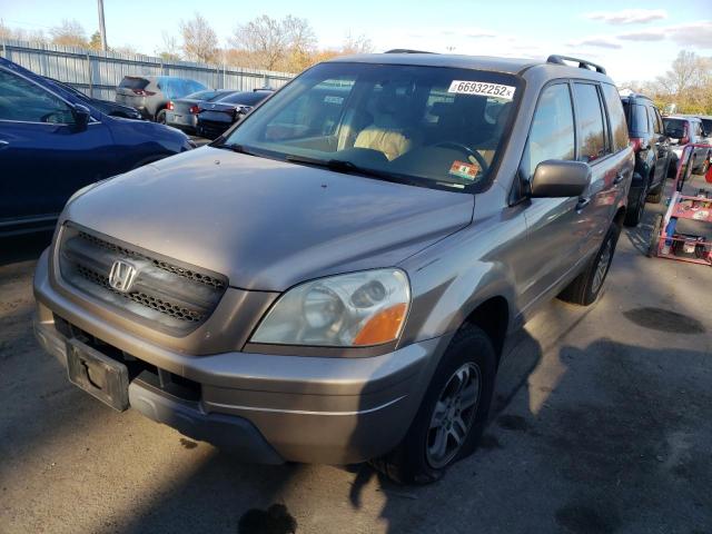 Photo 2 from auction – 2004 HONDA PILOT with VIN 2HKYF18534H574480