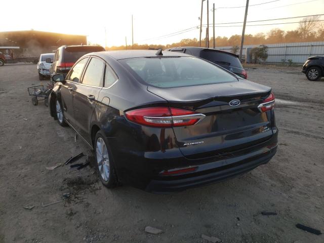 Photo 3 from auction – 2019 FORD FUSION SE with VIN 3FA6P0LU2KR210550