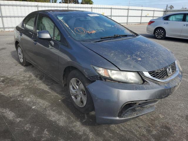 Photo 1 from auction – 2013 HONDA CIVIC LX with VIN 19XFB2F52DE089148