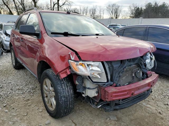 FORD EDGE SE 2007 with VIN 2FMDK36C57BB03658 - Photo from auction