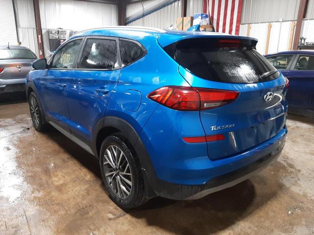 Photo 3 from auction – 2020 HYUNDAI TUCSON LIM with VIN KM8J3CAL2LU170164