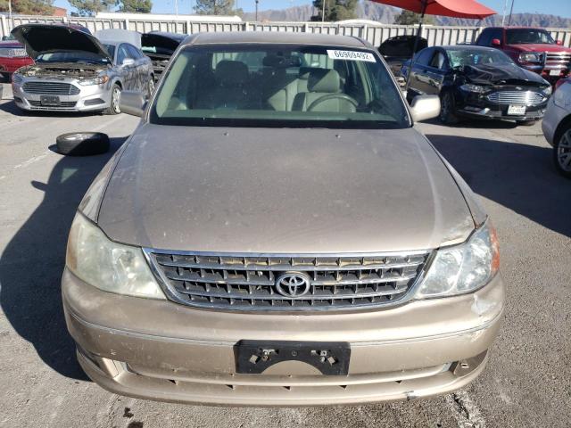 Photo 5 from auction – 2003 TOYOTA AVALON XL with VIN 4T1BF28B43U301761