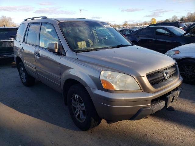 HONDA PILOT 2004 with VIN 2HKYF18534H574480 - Photo from auction