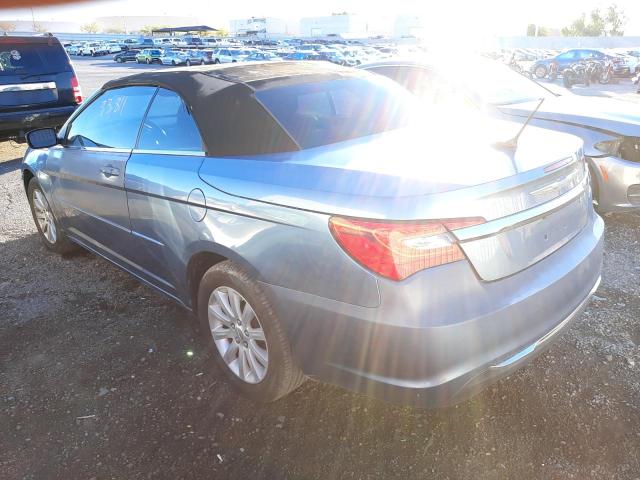 Photo 3 from auction – 2011 CHRYSLER 200 TOURIN with VIN 1C3BC2EB4BN568154