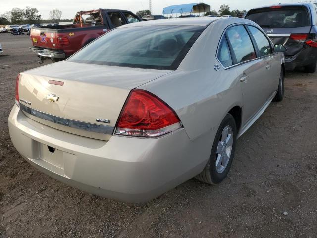 Photo 4 from auction – 2009 CHEVROLET IMPALA 1LT with VIN 2G1WT57K891141592