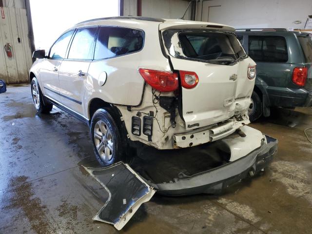 Photo 3 from auction – 2011 CHEVROLET TRAVERSE L with VIN 1GNKVEED7BJ117663