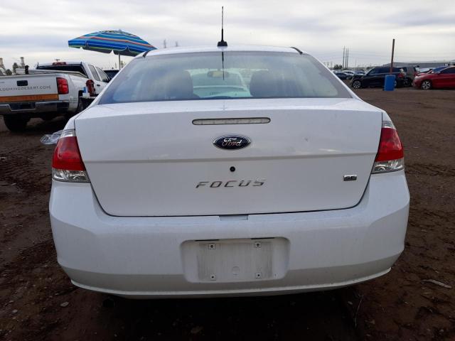 Photo 10 from auction – 2008 FORD FOCUS SE with VIN 1FAHP35N18W201554