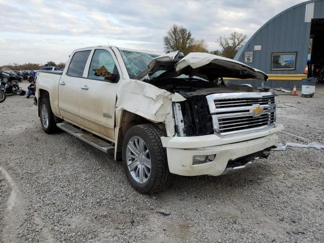 CHEVROLET SILVERADO 2014 with VIN 3GCUKTEJ1EG549563 - Photo from auction