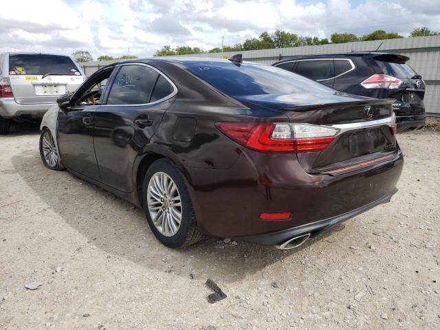 Photo 3 from auction – 2016 LEXUS ES 350 with VIN JTHBK1GG3G2223237