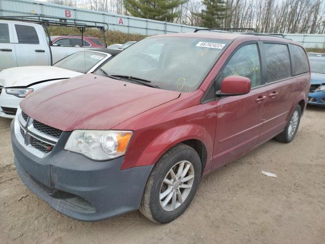 Photo 2 from auction – 2014 DODGE GRAND CARA with VIN 2C4RDGCGXER253322