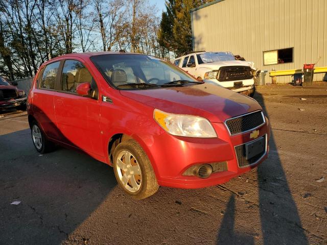 CHEVROLET AVEO LS 2009 with VIN KL1TD66E09B616409 - Photo from auction