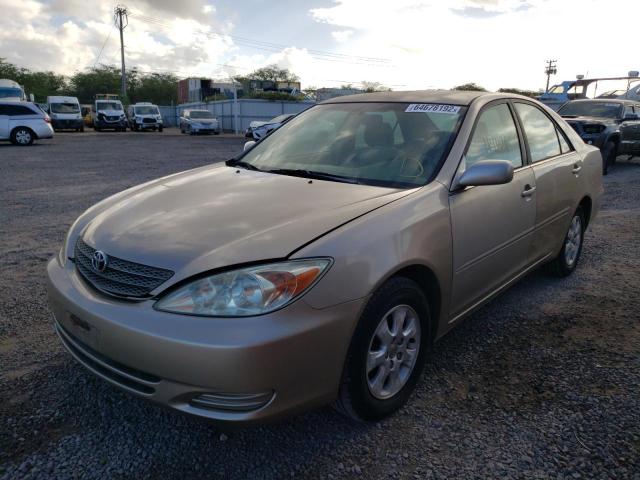 Photo 2 from auction – 2002 TOYOTA CAMRY LE with VIN JTDBF32K620073447