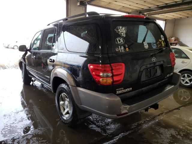 Photo 3 from auction – 2002 TOYOTA SEQUOIA SR with VIN 5TDBT44A62S078177