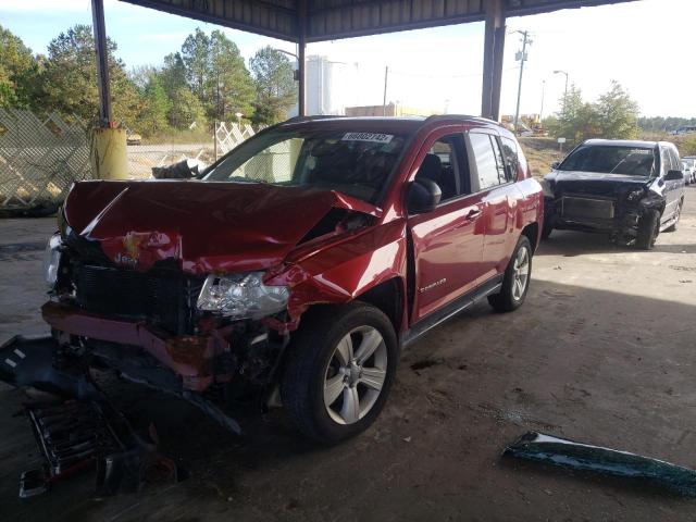 Photo 2 from auction – 2012 JEEP COMPASS with VIN 1C4NJDAB6CD648191