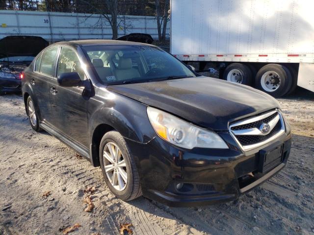 SUBARU LEGACY 2.5 2012 with VIN 4S3BMBG63C3021673 - Photo from auction
