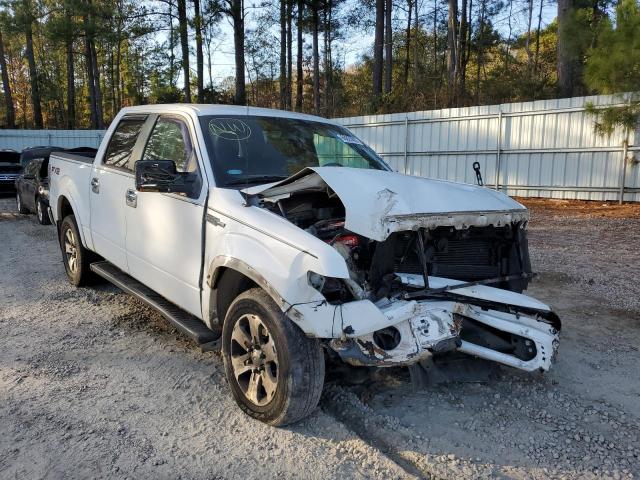 FORD F150 SUPER 2010 with VIN 1FTFW1CV6AKE68505 - Photo from auction