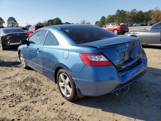 Photo 3 from auction – 2007 HONDA CIVIC EX with VIN 2HGFG12867H541138