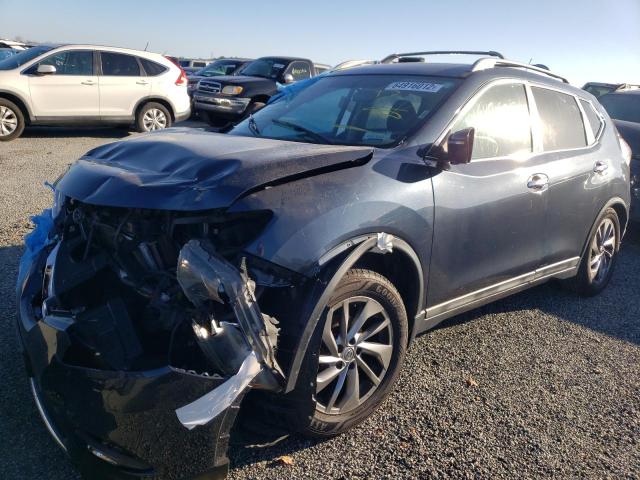 Photo 2 from auction – 2015 NISSAN ROGUE S with VIN 5N1AT2MV0FC794112