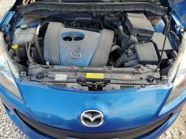 Photo 7 from auction – 2012 MAZDA 3 I with VIN JM1BL1L75C1607427