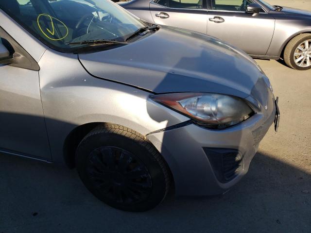 Photo 9 from auction – 2011 MAZDA 3 I with VIN JM1BL1UG5B1444145