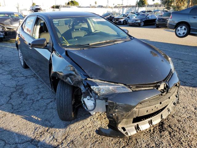 Photo 1 from auction – 2018 TOYOTA COROLLA L with VIN 2T1BURHE8JC053327