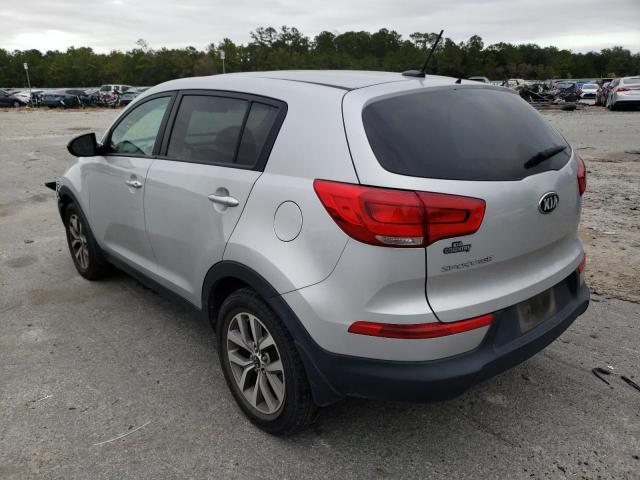 Photo 3 from auction – 2016 KIA SPORTAGE L with VIN KNDPB3AC2G7855643