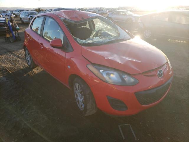 MAZDA MAZDA2 2012 with VIN JM1DE1KZ9C0135616 - Photo from auction