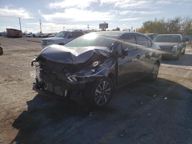 Photo 2 from auction – 2021 NISSAN VERSA SV with VIN 3N1CN8EV4ML922428