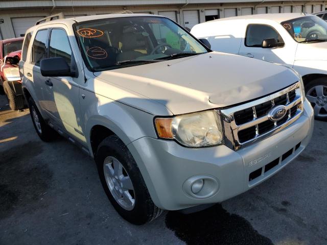 FORD ESCAPE XLT 2008 with VIN 1FMCU93178KD65300 - Photo from auction