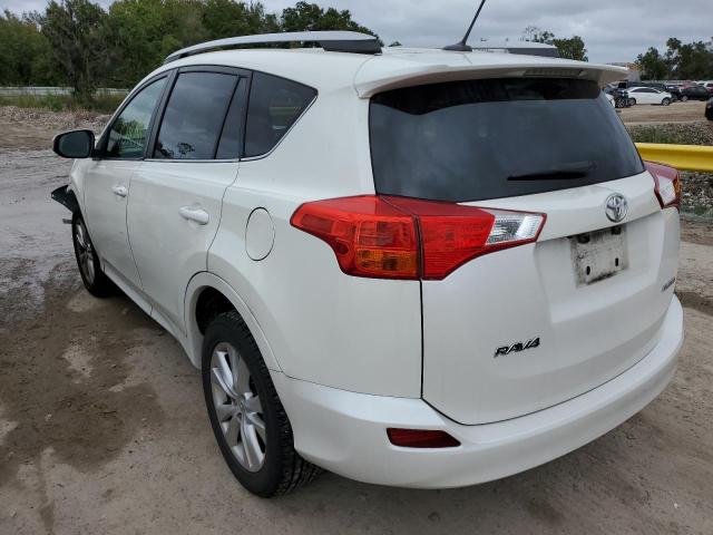 Photo 3 from auction – 2014 TOYOTA RAV4 LIMIT with VIN 2T3YFREVXEW105125