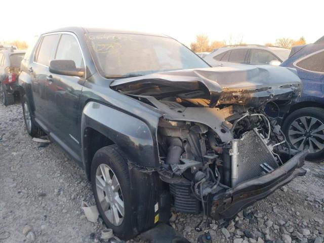 GMC TERRAIN SL 2011 with VIN 2CTALMEC4B6285872 - Photo from auction